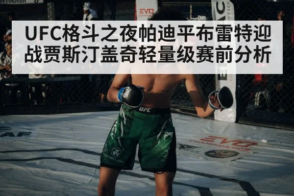 UFC格斗之夜帕迪平布雷特迎战贾斯汀盖奇轻量级赛前分析 | s15